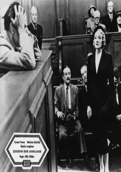 Свидетель обвинения (1957) смотреть онлайн бесплатно Свидетель обвинения (1957) фильм смотреть онлайн бесплатно