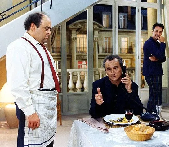 Ужин с придурком (1998) смотреть онлайн Ужин с придурком (1998) фильм смотреть онлайн