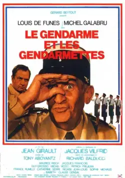 Жандарм и жандарметки / Le gendarme et les gendarmettes (1982) фильм смотреть онлайн в хорошем качестве