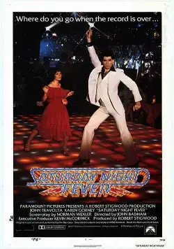Лихорадка субботнего вечера / Saturday Night Fever (1977) фильм смотреть онлайн в хорошем качестве