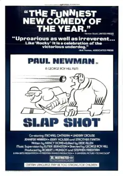 Удар по воротам / Slap Shot (1977) фильм смотреть онлайне бесплатно Смотреть Удар по воротам / Slap Shot(1977) фильм в онлайне бесплатно