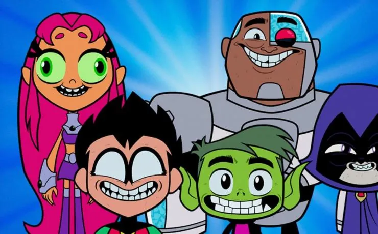 Юные титаны, вперед! (2018) смотреть онлайн бесплатно Юные титаны, вперед! (2018) мультфильм смотреть онлайн бесплатно