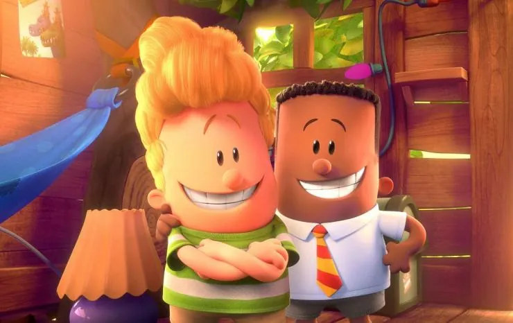 Капитан Подштанник: Первый эпический фильм (2017) в хорошем качестве смотреть онлайн Капитан Подштанник: Первый эпический фильм (2017) мультфильм в хорошем качестве смотреть онлайн