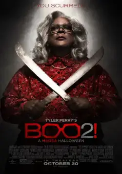 Хэллоуин Мэдеи 2 / Tyler Perry's Boo 2! A Madea Halloween 2017 смотреть онлайн фильм в хорошем качестве