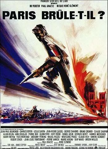 Горит ли Париж? / Paris brûle-t-il? (1966) фильм смотреть онлайн в хорошем качестве