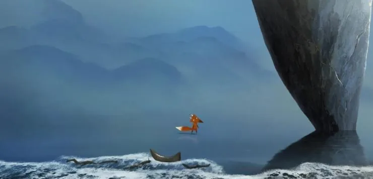 Лис и кит (2016) в хорошем качестве смотреть онлайн Лис и кит (2016) мультфильм в хорошем качестве смотреть онлайн