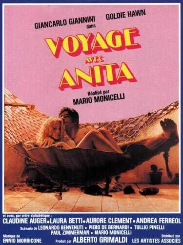 Путешествие с Анитой / Viaggio con Anita (1979) фильм смотреть онлайн в хорошем качестве