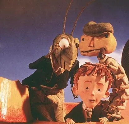 Джеймс и гигантский персик (1996) в хорошем качестве смотреть онлайн Джеймс и гигантский персик (1996) мультфильм в хорошем качестве смотреть онлайн