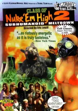 Атомная школа 2 / Class of Nuke 'Em High Part II: Subhumanoid Meltdown (1991) фильм смотреть онлайн Атомная школа 2 / Class of Nuke 'Em High Part II: Subhumanoid Meltdown (1991) фильм смотреть онлайн в хорошем качестве