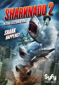 Акулий торнадо 2 / Sharknado 2: The Second One (2014) фильм смотреть онлайн Акулий торнадо 2 / Sharknado 2: The Second One (2014) фильм смотреть онлайн в хорошем качестве