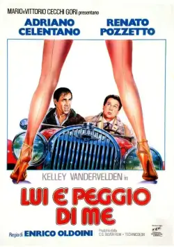 Он хуже меня / Lui è peggio di me (1985) фильм смотреть онлайн в хорошем качестве