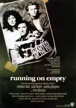 На холостом ходу / Running on Empty (1988) фильм смотреть онлайн в хорошем качестве