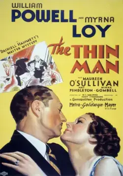 Тонкий человек / The Thin Man (1934) фильм смотреть онлайн в хорошем качестве