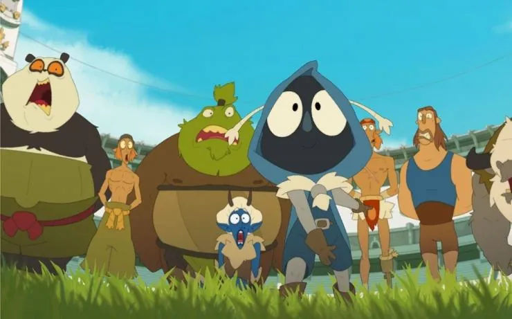 Дофус – Книга 1: Джулит (2015) в хорошем качестве смотреть онлайн Дофус – Книга 1: Джулит (2015) мультфильм в хорошем качестве смотреть онлайн