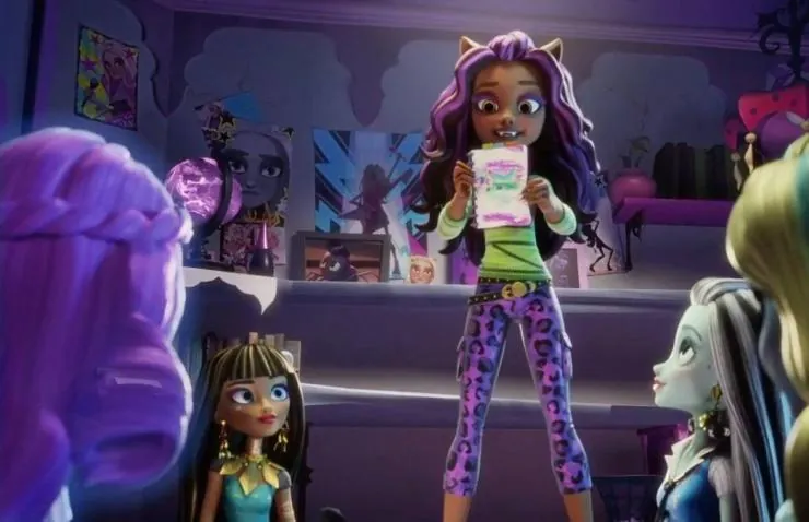 Школа монстров: Под напряжением (2017) смотреть онлайн Школа монстров: Под напряжением (2017) мультфильм смотреть онлайн