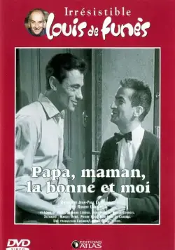 Папа, мама, служанка и я / Papa, maman, la bonne et moi... (1954) фильм смотреть онлайн в хорошем качестве