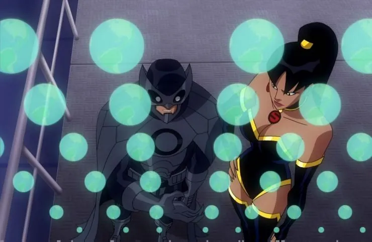 Лига Справедливости: Кризис двух миров (2010) смотреть онлайн Лига Справедливости: Кризис двух миров (2010) мультфильм смотреть онлайн