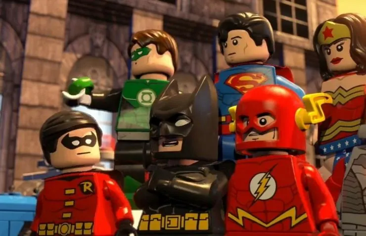 LEGO. Бэтмен: Супер-герои DC объединяются (2013) смотреть онлайн бесплатно LEGO. Бэтмен: Супер-герои DC объединяются (2013) мультфильм смотреть онлайн бесплатно