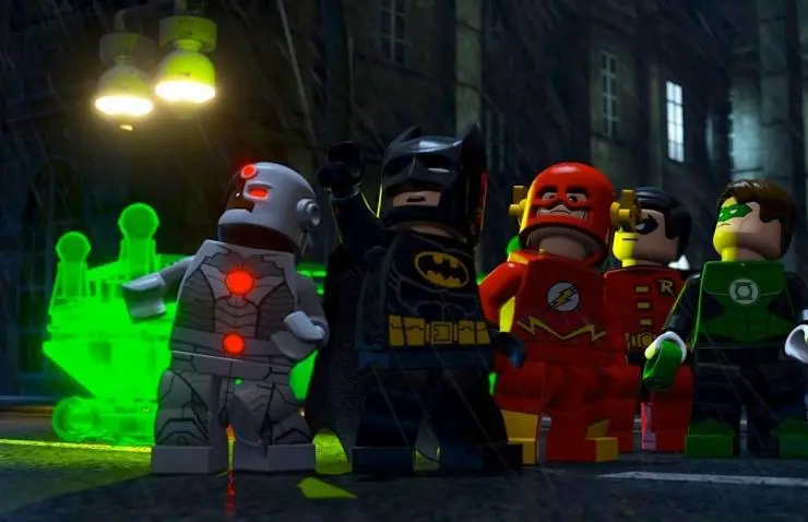LEGO. Бэтмен: Супер-герои DC объединяются (2013) в хорошем качестве смотреть онлайн LEGO. Бэтмен: Супер-герои DC объединяются (2013) мультфильм в хорошем качестве смотреть онлайн