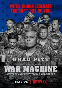 Машина войны / War Machine (2017) фильм смотреть онлайн в хорошем качестве