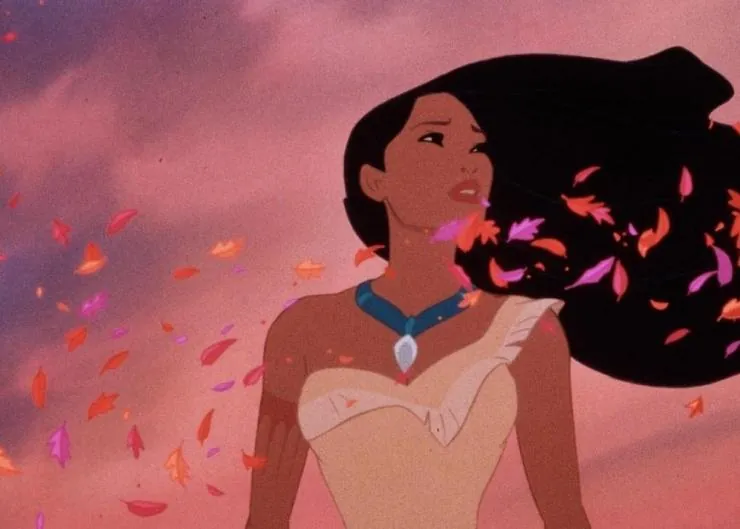 Покахонтас (1995) в хорошем качестве смотреть онлайн Покахонтас (1995) мультфильм в хорошем качестве смотреть онлайн