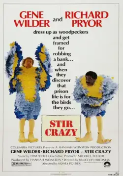 Буйнопомешанные / Stir Crazy (1980) фильм смотреть онлайн Буйнопомешанные / Stir Crazy (1980) фильм смотреть онлайн в хорошем качестве