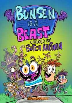 Чудище Бансен / Bunsen Is a Beast (2017) cериал мультфильм смотреть онлайн в хорошем качестве