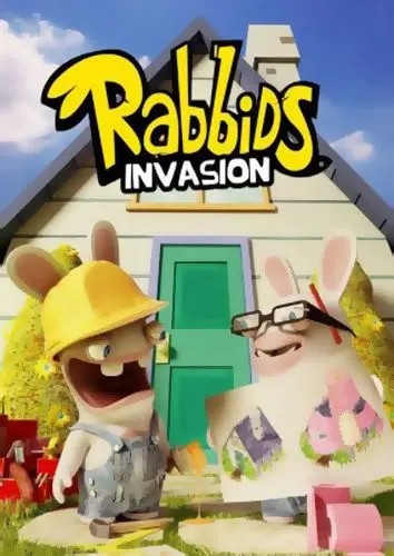 Бешеные кролики: Вторжение / Rabbids Invasion (2013) cериалмультфильм Бешеные кролики: Вторжение / Rabbids Invasion (2013) cериалмультфильм