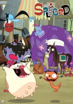 Остров ненужных мутантов / Spliced (2009) cериал смотреть онлайн в хорошем качестве