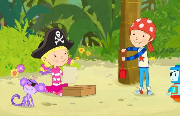 Дейзи и Олли (2017) 1 сезон 1-50,51,52 серия смотреть онлайн Дейзи и Олли (2017) мультфильм сериал 1-50,51,52 серию 1 сезона смотреть онлайн