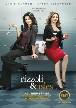 Напарницы / Rizzoli & Isles (2010) cериал смотреть онлайн в хорошем качестве