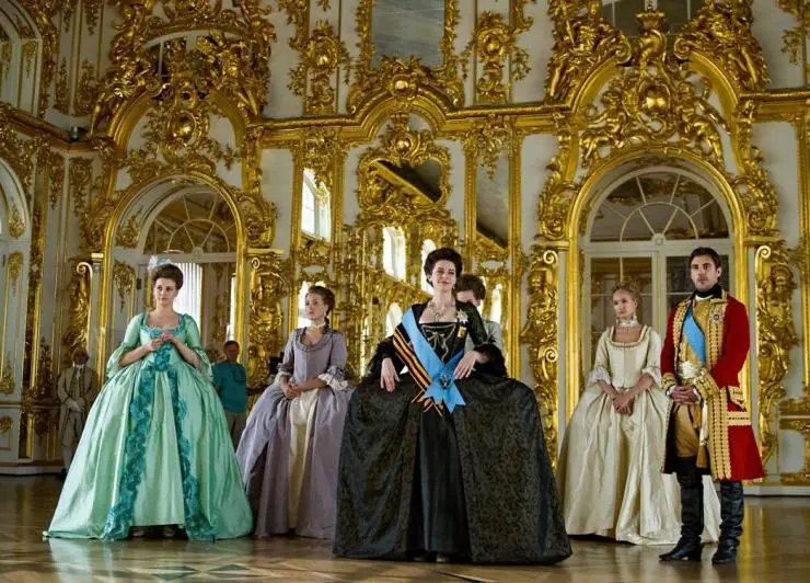 Екатерина. Взлет (2014) в хорошем качестве смотреть онлайн Екатерина. Взлет (2014) сериал в хорошем качестве смотреть онлайн