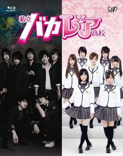 Старшая школа Бакалея / Shiritsu Bakaleya Kôkô (2012) cериал смотреть онлайн в хорошем качестве