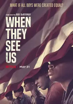 Когда они нас увидят / When They See Us (2019) cериал смотреть онлайн в хорошем качестве