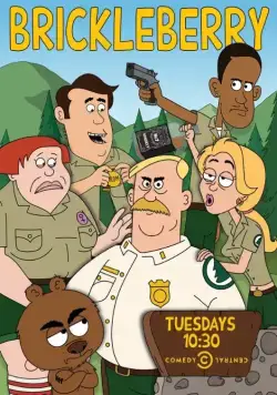 Бриклберри / Brickleberry (2012) cериал мультфильм смотреть онлайн в хорошем качестве