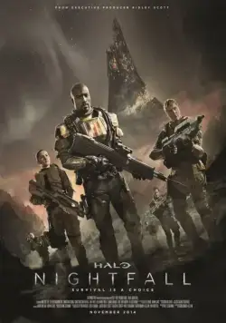 Halo: Сумерки / Halo: Nightfall 2014 смотреть онлайн cериал в хорошем качестве