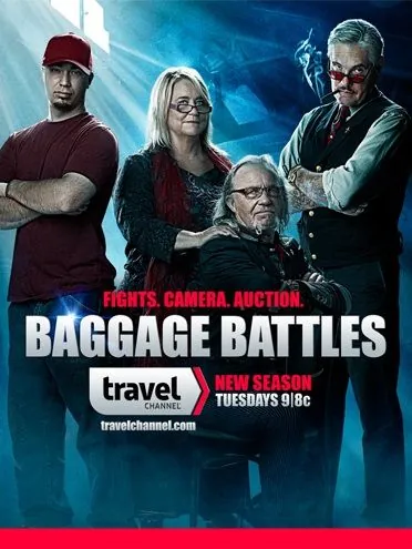 Багажные войны / Baggage Battles (2012) cериал смотреть онлайн Багажные войны / Baggage Battles (2012) cериал смотреть онлайн в хорошем качестве