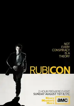 Рубикон / Rubicon (2010) cериал смотреть онлайн в хорошем качестве