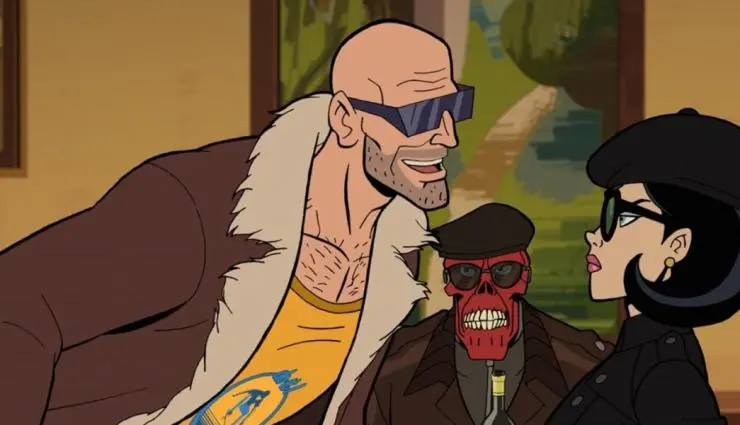 Братья Вентура (2003) 1-7 сезон 1-8,9,10 серия смотреть онлайн бесплатно Братья Вентура (2003) мультфильм сериал 1-8,9,10 серию 1-7 сезона смотреть онлайн бесплатно