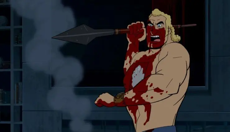 Братья Вентура (2003) 1-7 сезон 1-8,9,10 серия смотреть онлайн Братья Вентура (2003) мультфильм сериал 1-8,9,10 серию 1-7 сезона смотреть онлайн