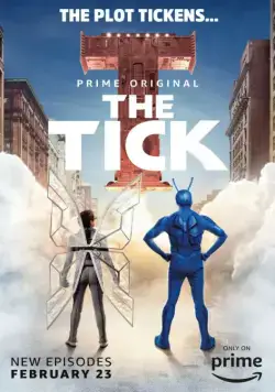 Тик / The Tick 2017 смотреть онлайн cериал в хорошем качестве