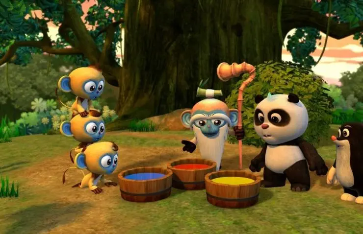 Кротик и Панда (2016) смотреть онлайн Кротик и Панда (2016) фильм смотреть онлайн