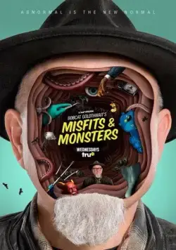 Смотреть Маргиналы и монстры Бобкэта Голдтуэйта / Bobcat Goldthwait's Misfits & Monsters (2018) cериал онлайн на русском