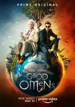 Благие знамения / Good Omens (2019) cериал смотреть онлайн в хорошем качестве