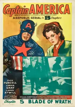 Капитан Америка / Captain America (1944) cериал смотреть онлайн в хорошем качестве