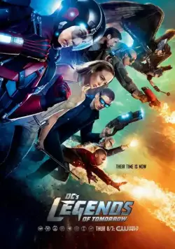 Легенды завтрашнего дня / DC's Legends of Tomorrow (2016) cериал смотреть онлайн в хорошем качестве