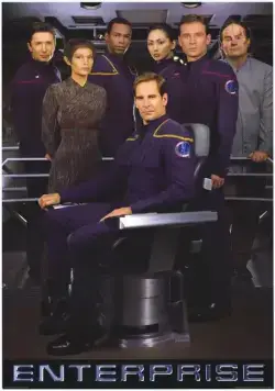 Смотреть Звездный путь: Энтерпрайз / Enterprise(2001) cериал в онлайне бесплатно