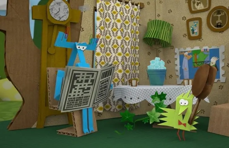 Бумажки (2015) 1 сезон 1-76,77,78 серия в хорошем качестве смотреть онлайн Бумажки (2015) мультфильм сериал 1-76,77,78 серию 1 сезона в хорошем качестве смотреть онлайн