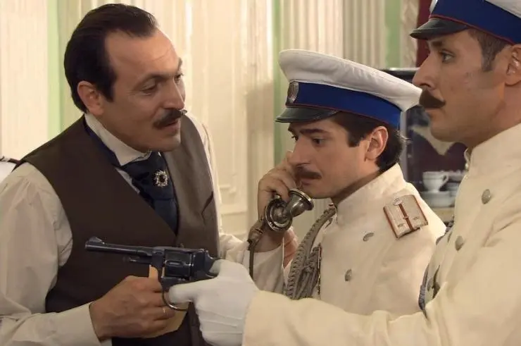 Котовский (2009) 1 сезон 1-6,7,8 серия в хорошем качестве смотреть онлайн Котовский (2009) сериал 1-6,7,8 серию 1 сезона в хорошем качестве смотреть онлайн