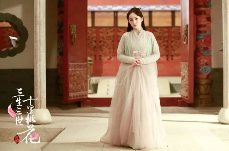 Три жизни, три мира: Десять миль персиковых цветков (2017) смотреть онлайн бесплатно Три жизни, три мира: Десять миль персиковых цветков (2017) сериал смотреть онлайн бесплатно